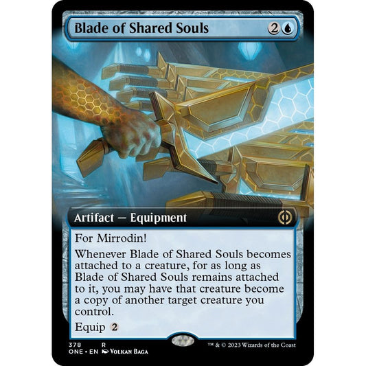 Image for Blade of Shared Souls (Extended Art) (378) (ONE) - Magic: The Gathering