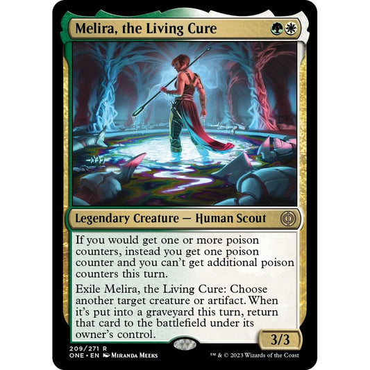 Image for Melira, the Living Cure (209) (ONE) - Magic: The Gathering