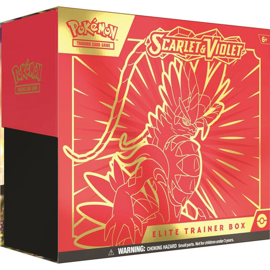 Image for Scarlet & Violet Elite Trainer Box [Koraidon] - Pokemon