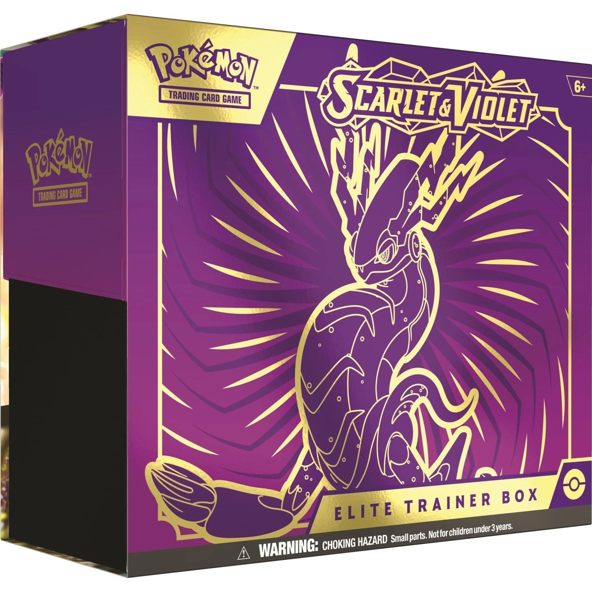Image for Scarlet & Violet Elite Trainer Box [Miraidon] - Pokemon