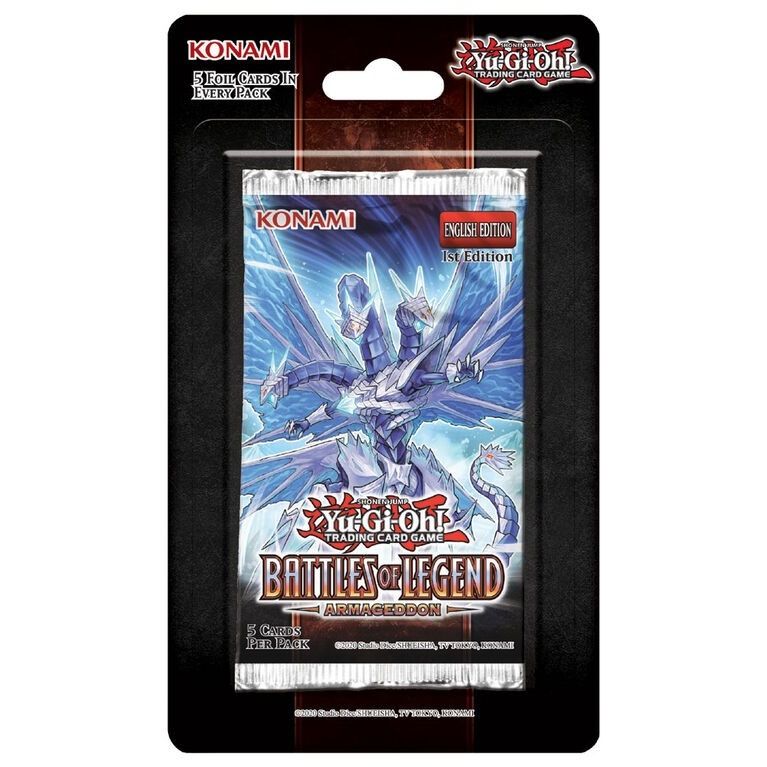 Image for Battles of Legend: Armageddon Blister Pack [1st Edition] - YuGiOh