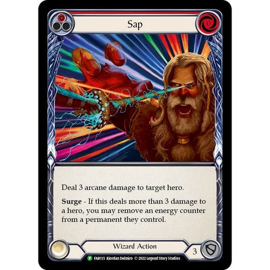 Image for Sap (Red) - FAB115 (FAB115) (PR) - Flesh and Blood TCG