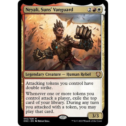 Image for Neyali, Suns' Vanguard (2) (ONC) - Magic: The Gathering