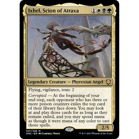 Image for Ixhel, Scion of Atraxa (1) (ONC) - Magic: The Gathering