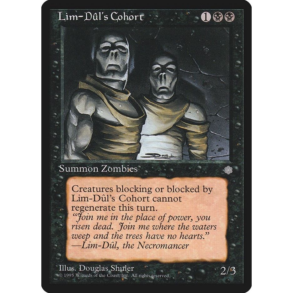 Image for Lim-Dul's Cohort (ICE) - Magic: The Gathering