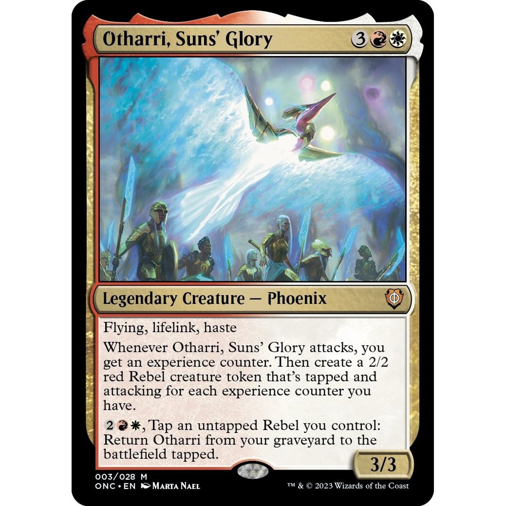 Image for Otharri, Suns' Glory (3) (ONC) - Magic: The Gathering