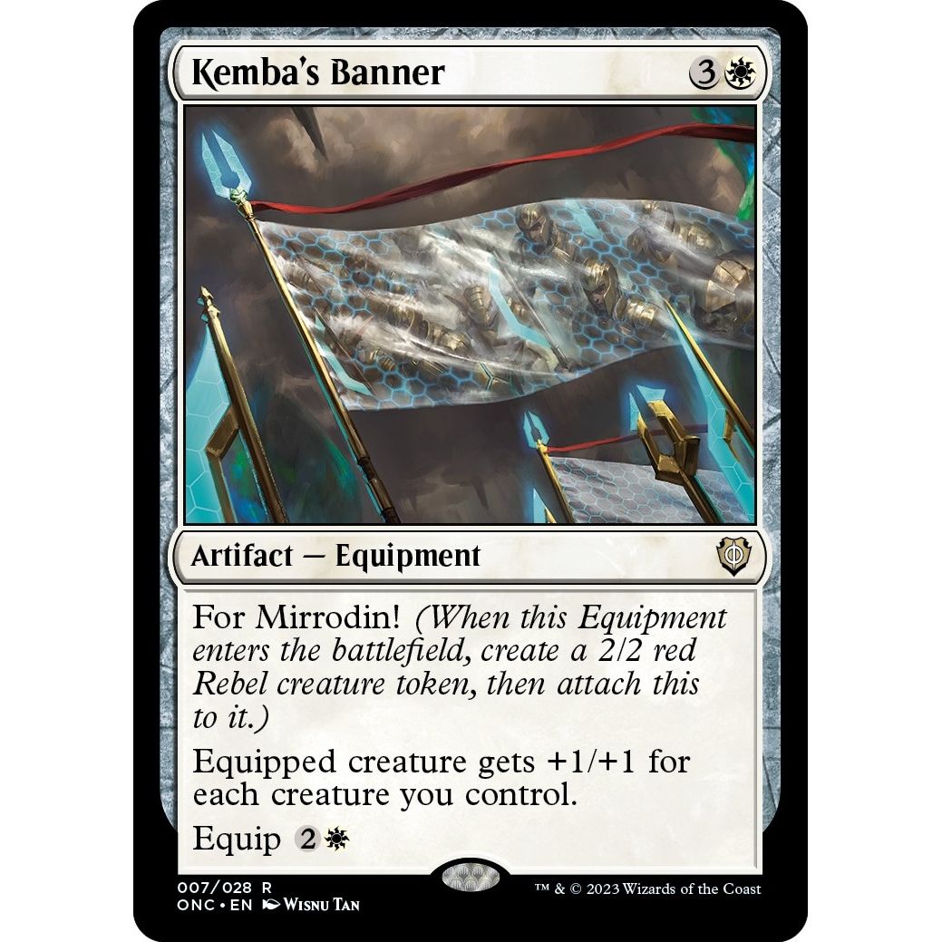 Image for Kemba's Banner (7) (ONC) - Magic: The Gathering