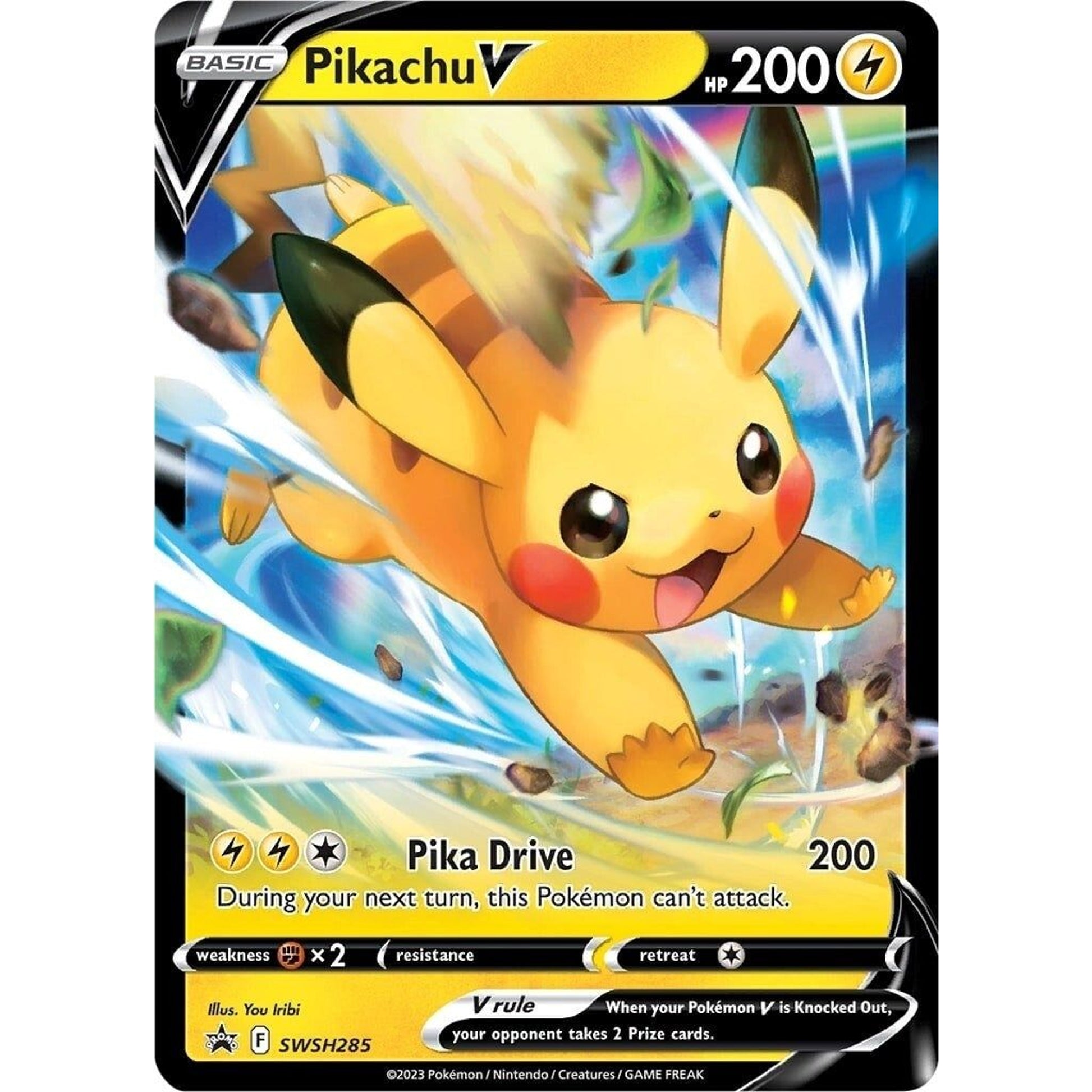 Image for Pikachu V - SWSH285 (SWSH285) (SWSD) - Pokemon