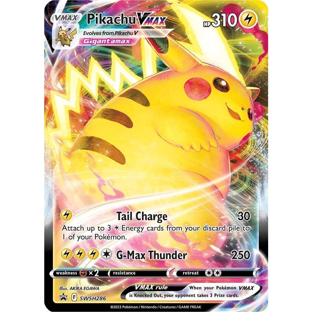 Image for Pikachu VMAX - SWSH286 (SWSH286) (SWSD) - Pokemon
