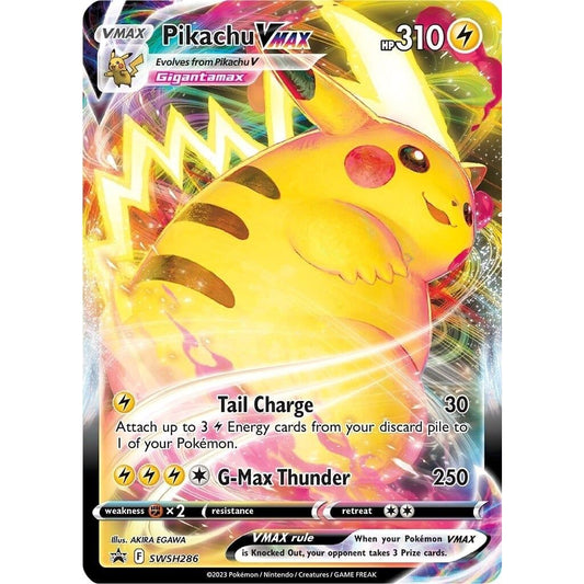 Image for Pikachu VMAX - SWSH286 (SWSH286) (SWSD) - Pokemon