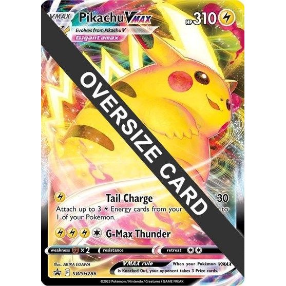 Image for Pikachu VMAX - SWSH286 (SWSH286) (PR) - Pokemon