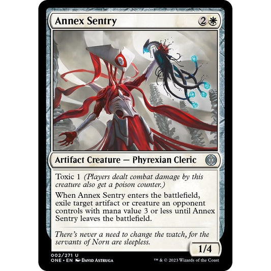 Image for Annex Sentry (2) (ONE) - Magic: The Gathering