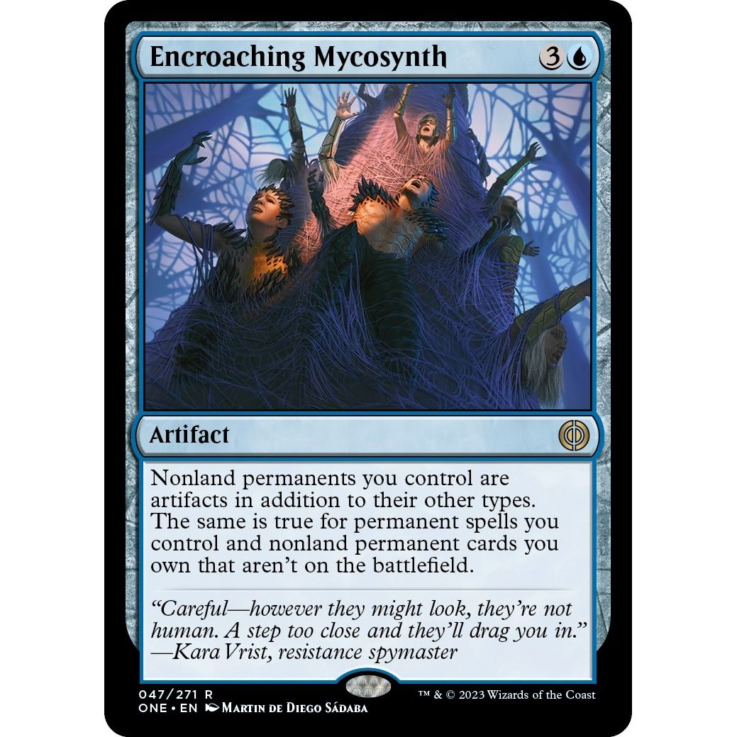Image for Encroaching Mycosynth (47) (ONE) - Magic: The Gathering