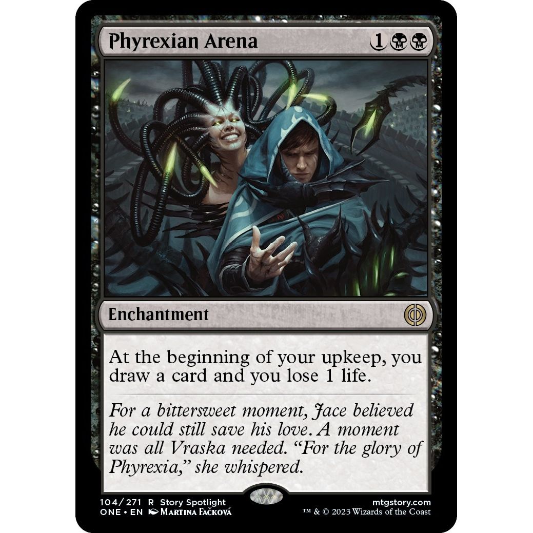 Image for Phyrexian Arena (104) (ONE) - Magic: The Gathering