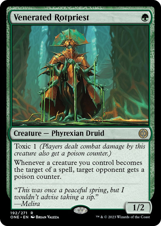 Venerated Rotpriest (192) (ONE)