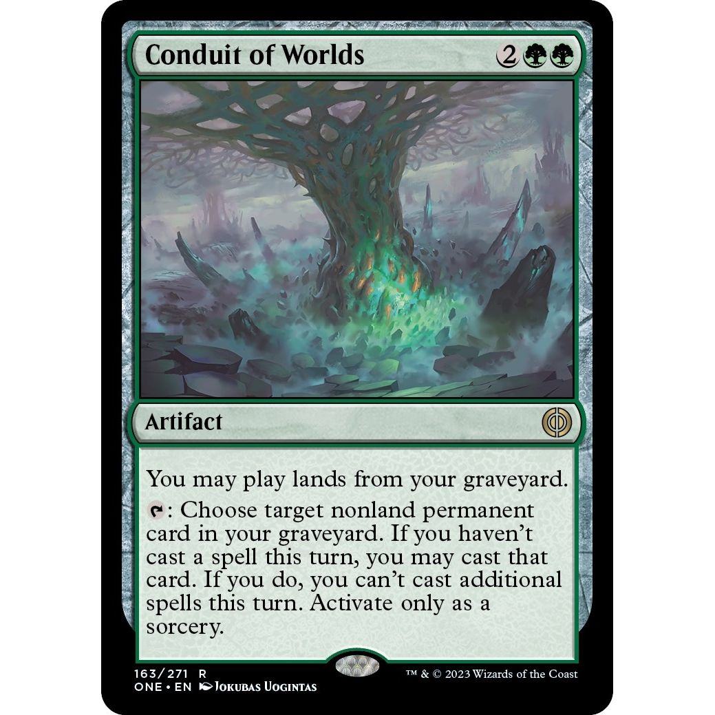Image for Conduit of Worlds (163) (ONE) - Magic: The Gathering