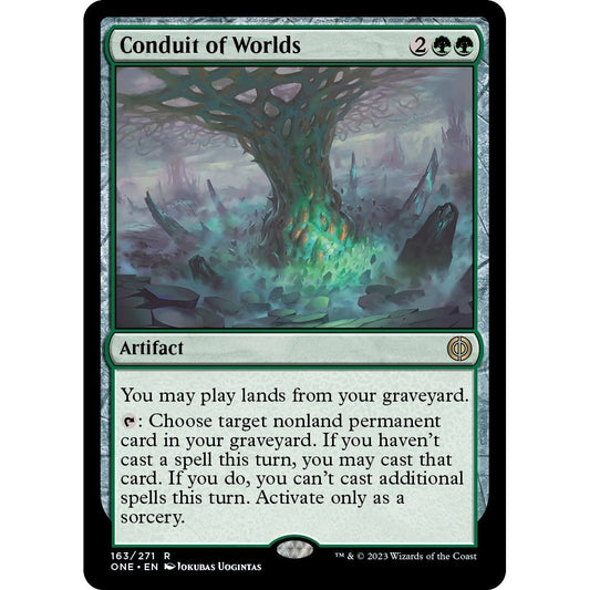 Image for Conduit of Worlds (163) (ONE) - Magic: The Gathering