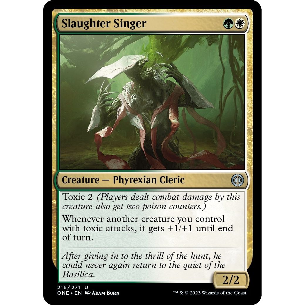 Image for Slaughter Singer (216) (ONE) - Magic: The Gathering