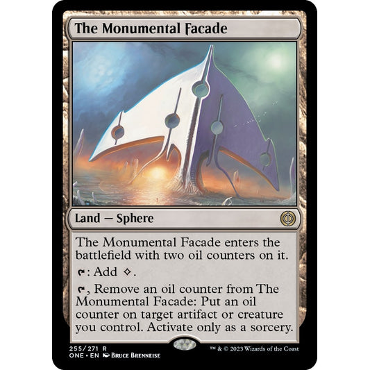 The Monumental Facade (255) (ONE)