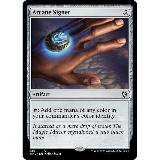 Image for Arcane Signet (125) (ONC) - Magic: The Gathering