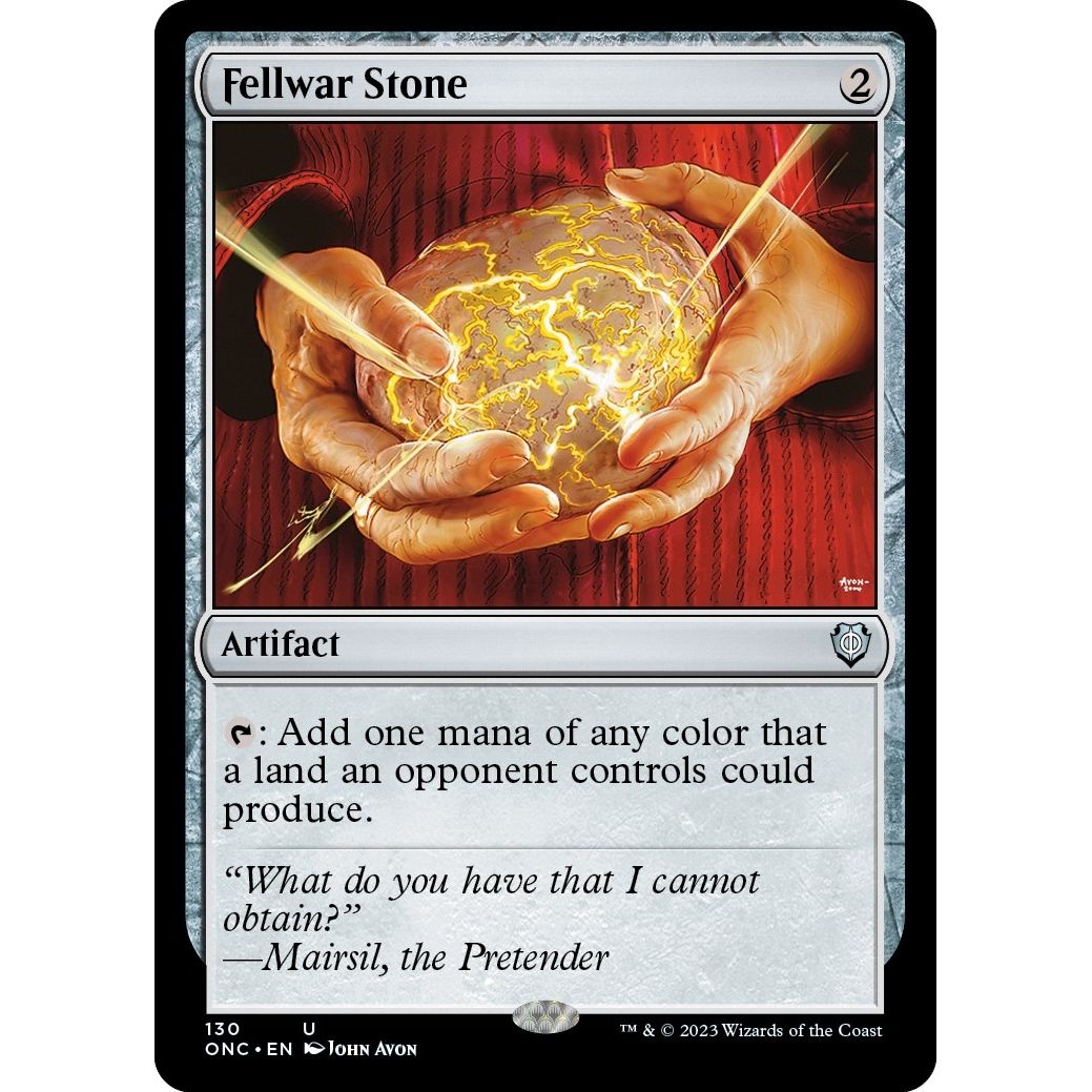 Image for Fellwar Stone (130) (ONC) - Magic: The Gathering