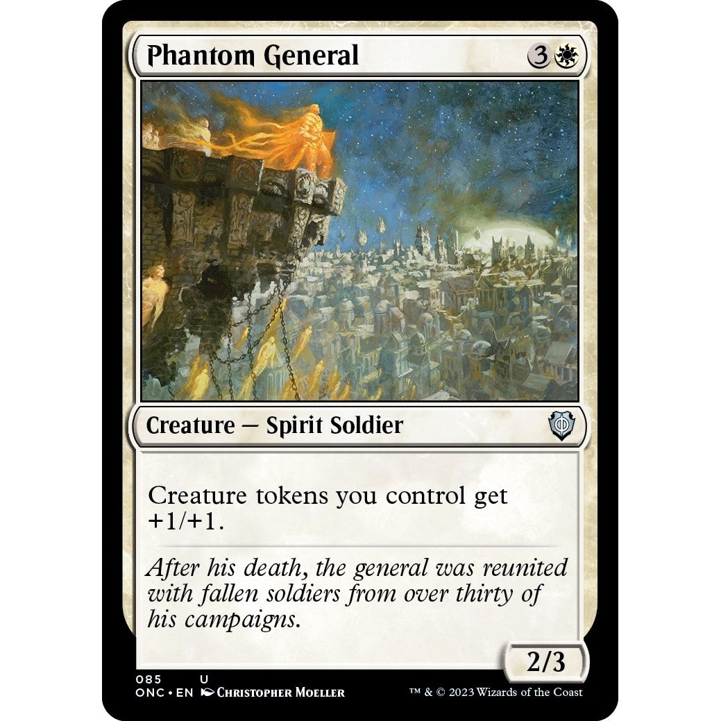 Image for Phantom General (85) (ONC) - Magic: The Gathering