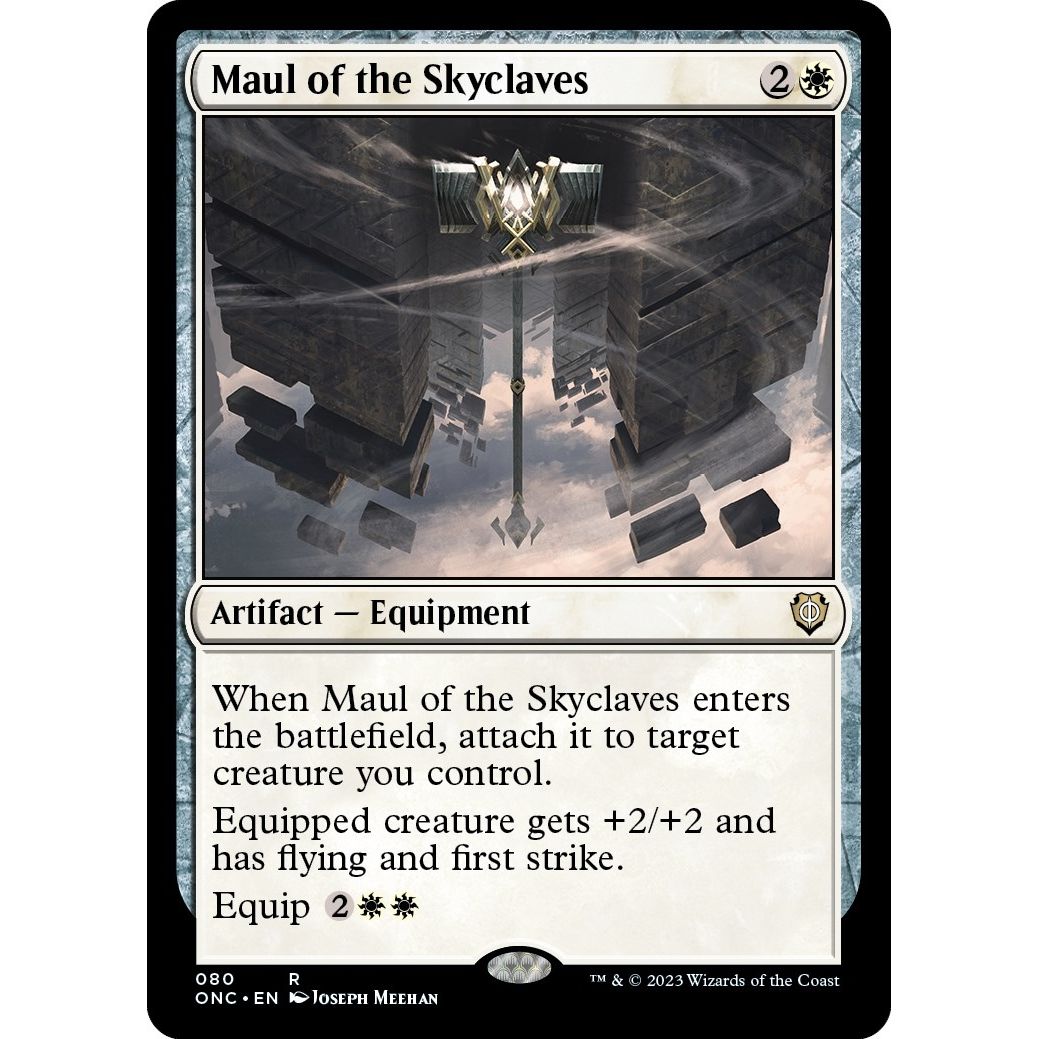 Image for Maul of the Skyclaves (80) (ONC) - Magic: The Gathering