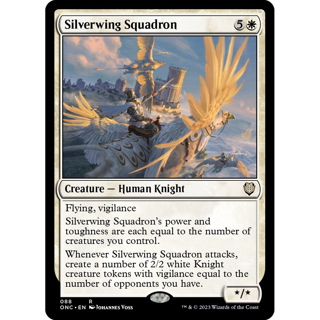 Image for Silverwing Squadron (88) (ONC) - Magic: The Gathering