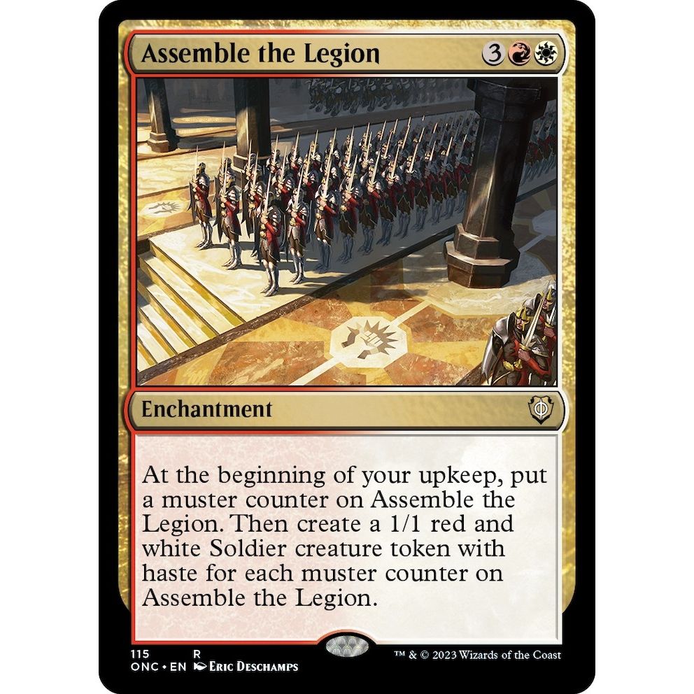 Image for Assemble the Legion (115) (ONC) - Magic: The Gathering