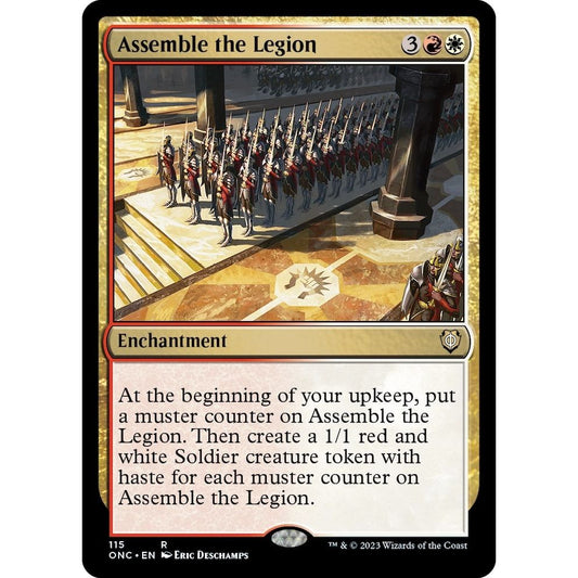Image for Assemble the Legion (115) (ONC) - Magic: The Gathering