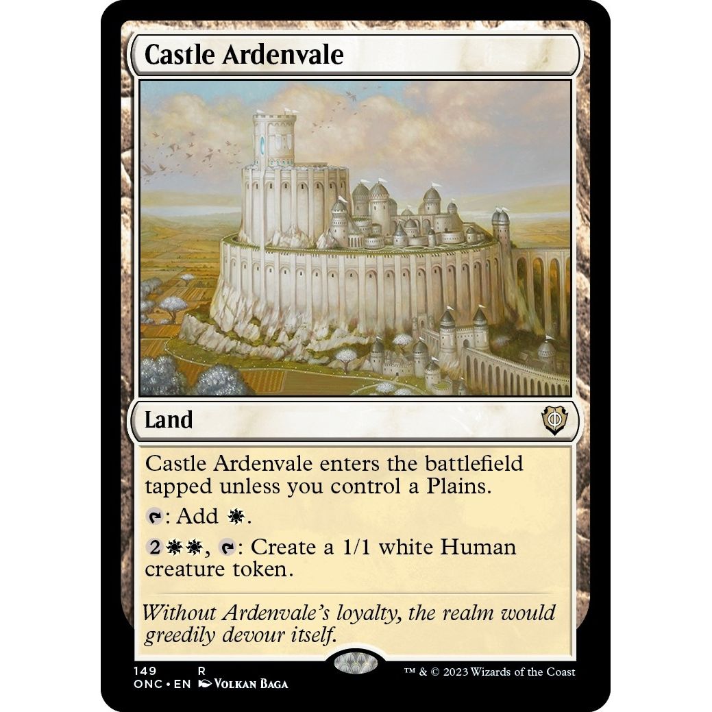 Image for Castle Ardenvale (149) (ONC) - Magic: The Gathering