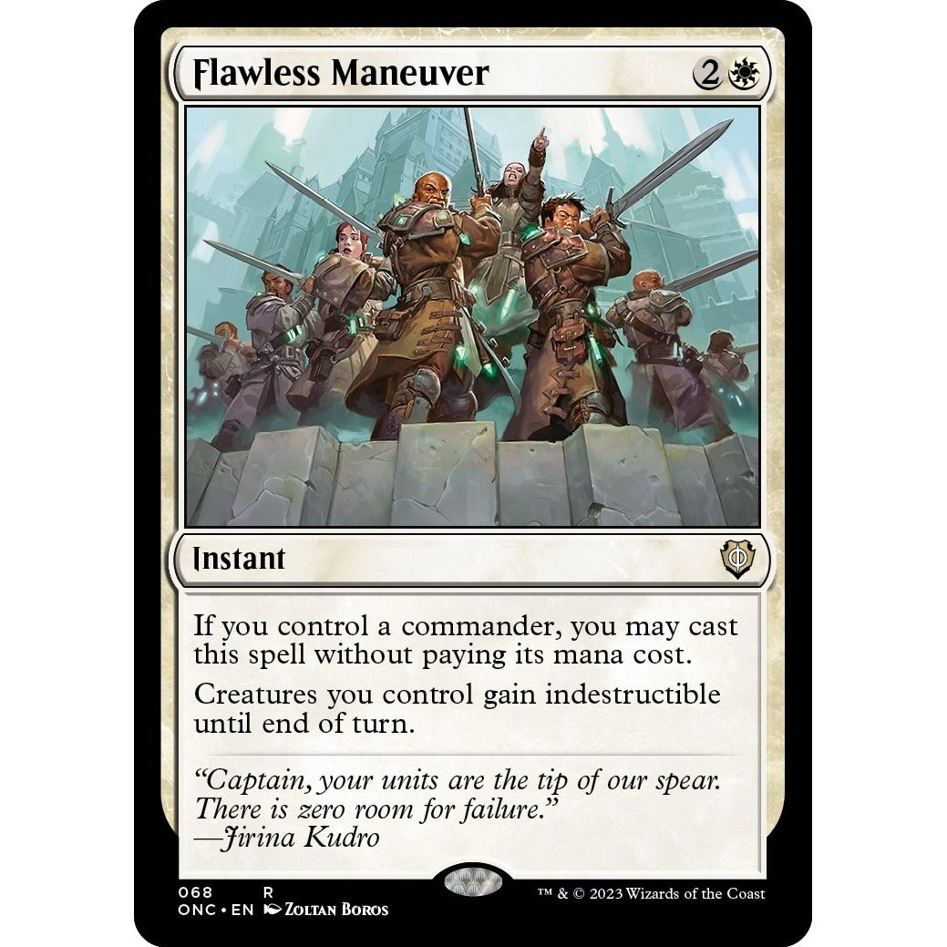 Image for Flawless Maneuver (68) (ONC) - Magic: The Gathering