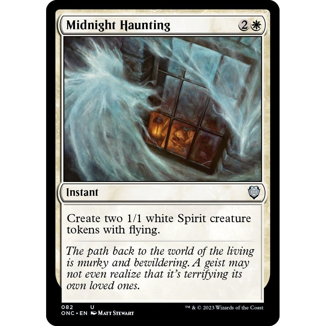 Image for Midnight Haunting (82) (ONC) - Magic: The Gathering