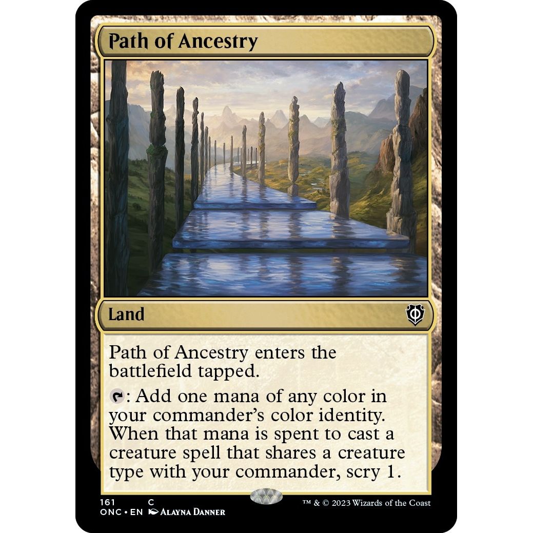 Image for Path of Ancestry (161) (ONC) - Magic: The Gathering