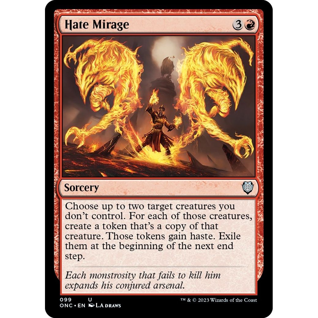 Image for Hate Mirage (99) (ONC) - Magic: The Gathering