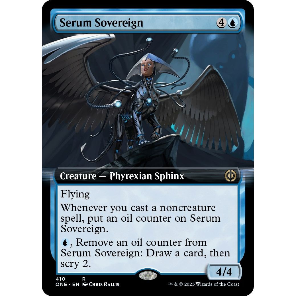 Image for Serum Sovereign (Extended Art) (410) (ONE) - Magic: The Gathering