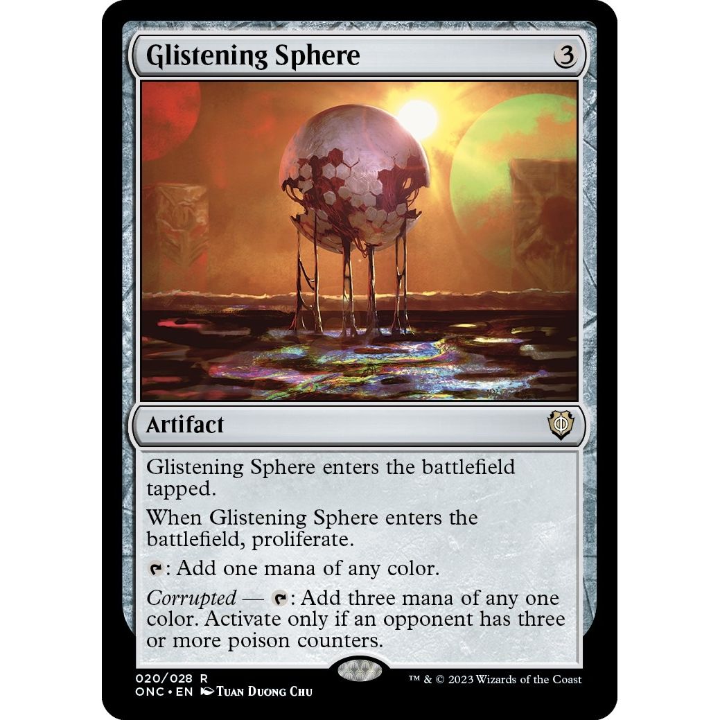 Image for Glistening Sphere (20) (ONC) - Magic: The Gathering