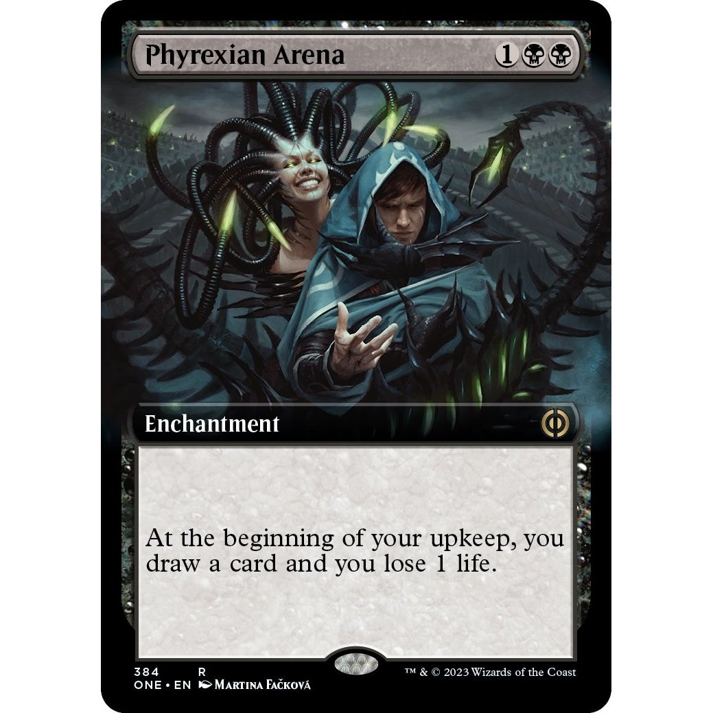 Image for Phyrexian Arena (Extended Art) (384) (ONE) - Magic: The Gathering