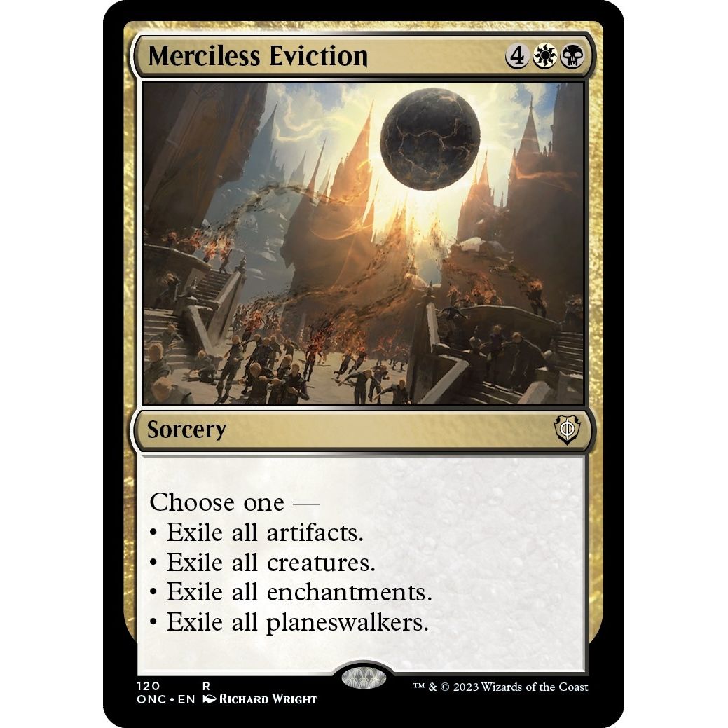 Image for Merciless Eviction (120) (ONC) - Magic: The Gathering