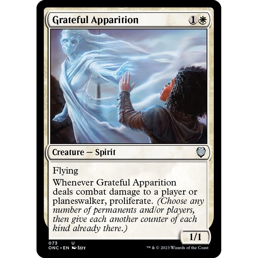 Image for Grateful Apparition (73) (ONC) - Magic: The Gathering