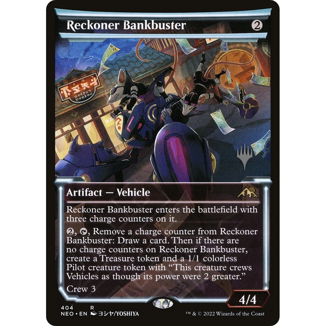 Image for Reckoner Bankbuster (Showcase) (404) (PPBRO) - Magic: The Gathering