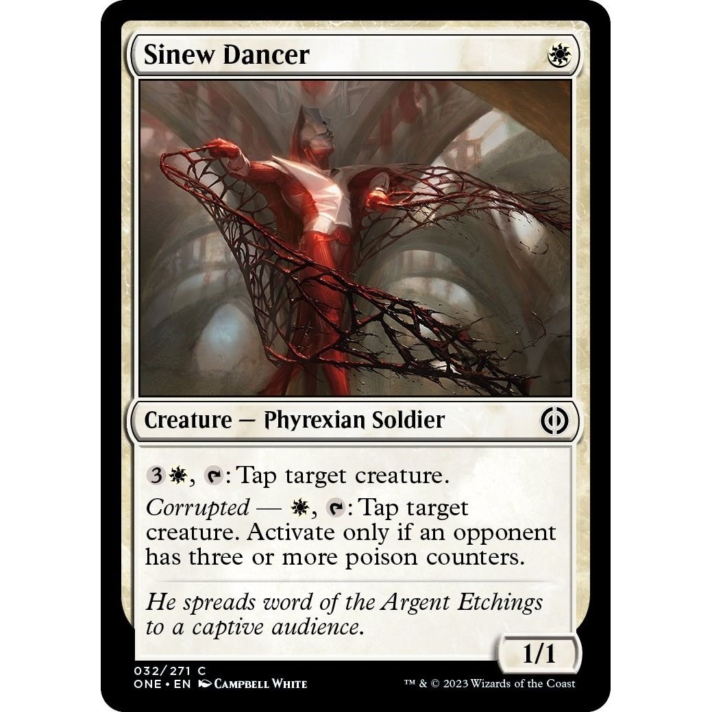 Image for Sinew Dancer (32) (ONE) - Magic: The Gathering