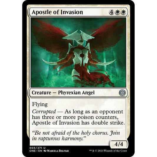 Image for Apostle of Invasion (3) (ONE) - Magic: The Gathering