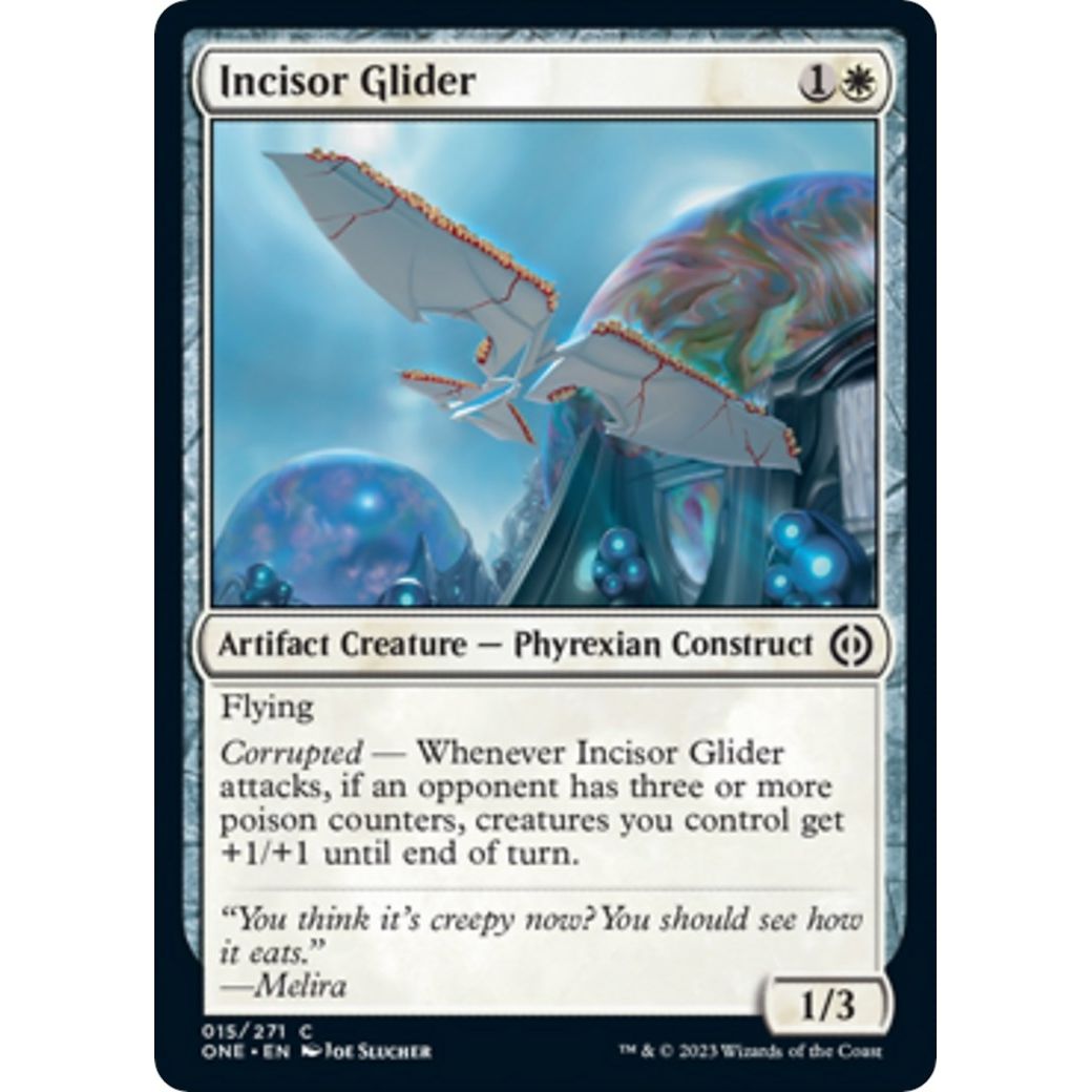 Image for Incisor Glider (15) (ONE) - Magic: The Gathering