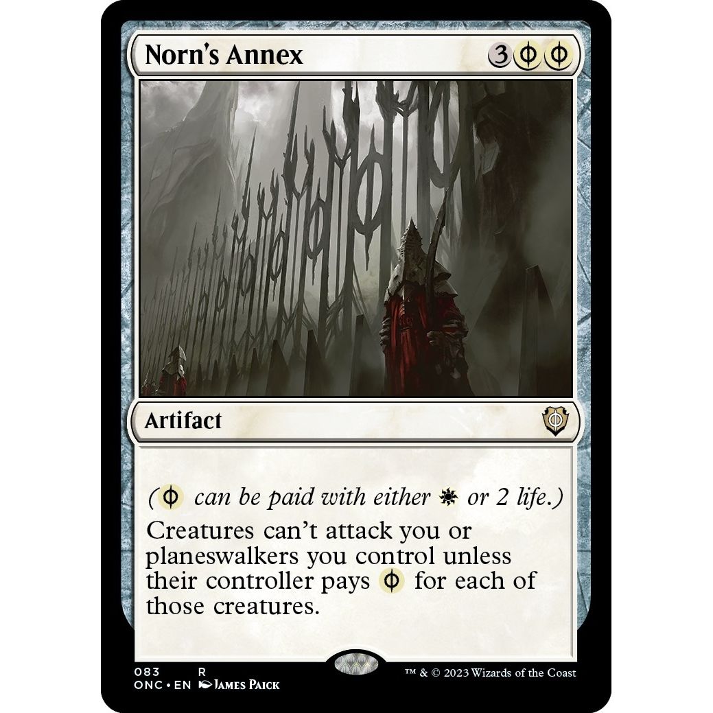 Image for Norn's Annex (83) (ONC) - Magic: The Gathering