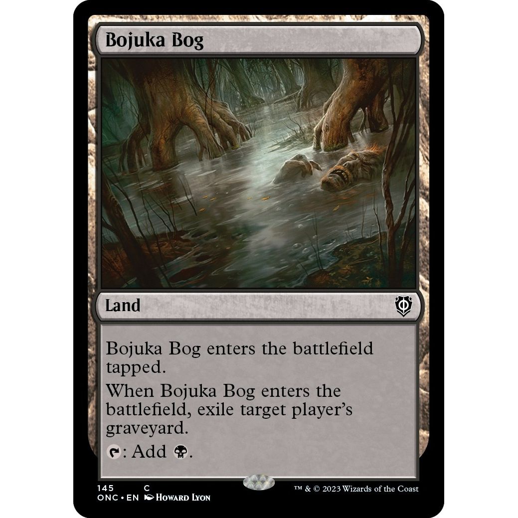 Image for Bojuka Bog (145) (ONC) - Magic: The Gathering
