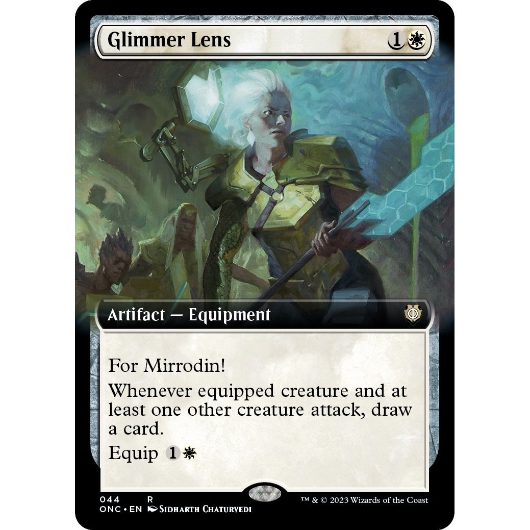 Image for Glimmer Lens (Extended Art) (44) (ONC) - Magic: The Gathering