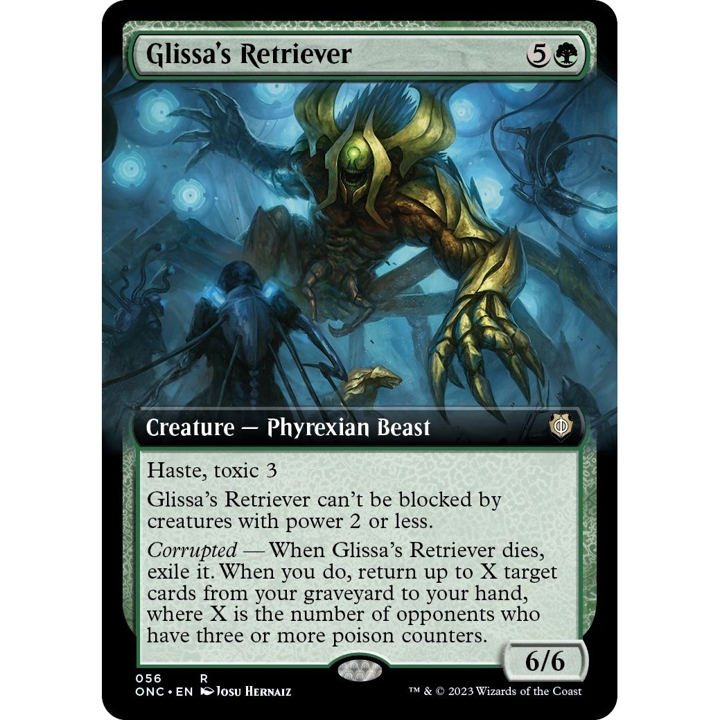 Image for Glissa's Retriever (Extended Art) (56) (ONC) - Magic: The Gathering