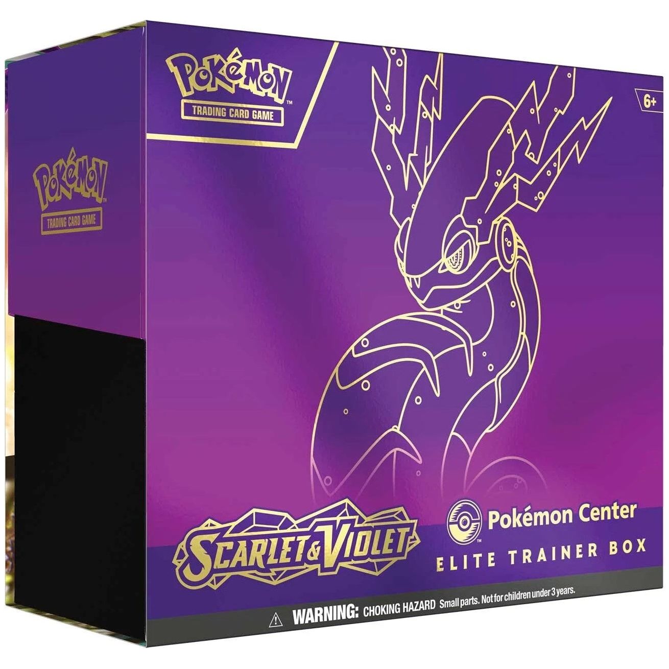 Image for Scarlet & Violet Pokemon Center Elite Trainer Box (Exclusive) [Miraidon] - Pokemon