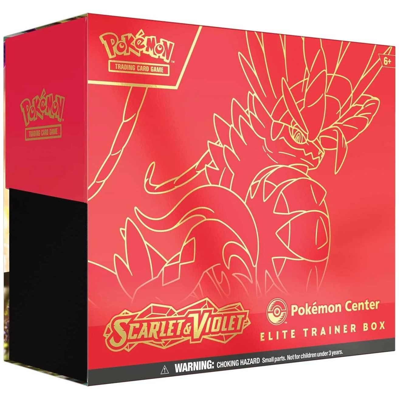 Image for Scarlet & Violet Pokemon Center Elite Trainer Box (Exclusive) [Koraidon] - Pokemon